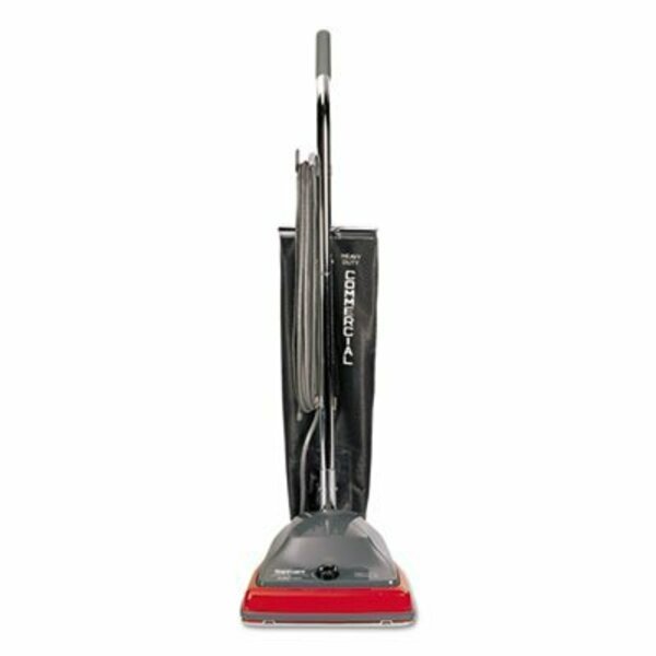Electrolux Floor Care Co Sanitaire, TRADITION UPRIGHT VACUUM WITH SHAKE-OUT BAG, 12 LB, GRAY/RED SC679K
